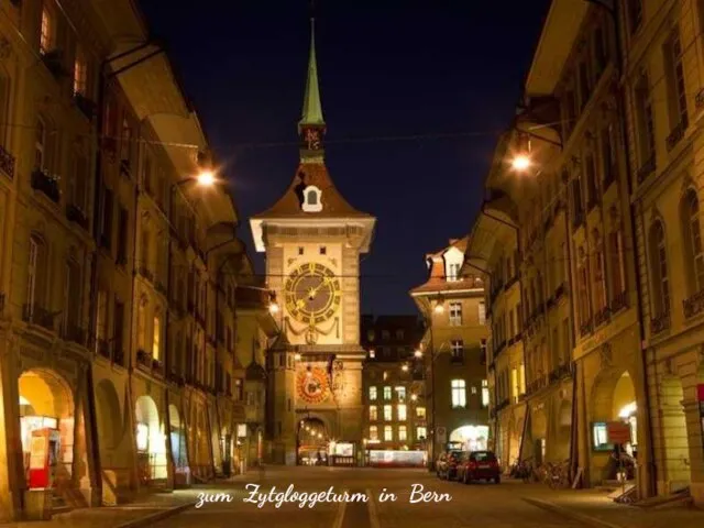 zum Zytgloggeturm in Bern zum Zytgloggeturm in Bern