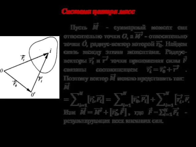 Система центра масс