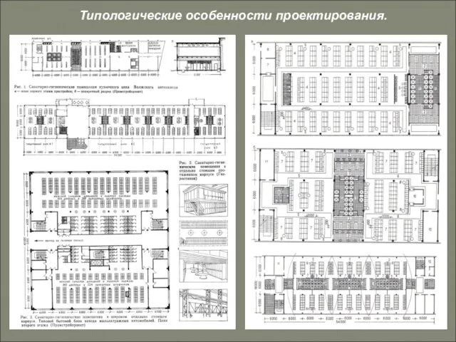 Типологические особенности проектирования.