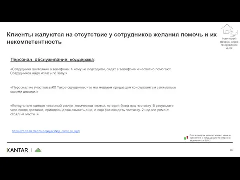 Клиенты жалуются на отсутствие у сотрудников желания помочь и их некомпетентность