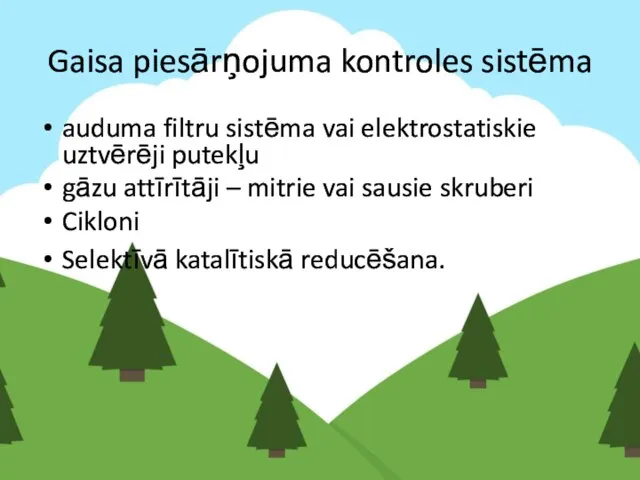 Gaisa piesārņojuma kontroles sistēma auduma filtru sistēma vai elektrostatiskie uztvērēji putekļu