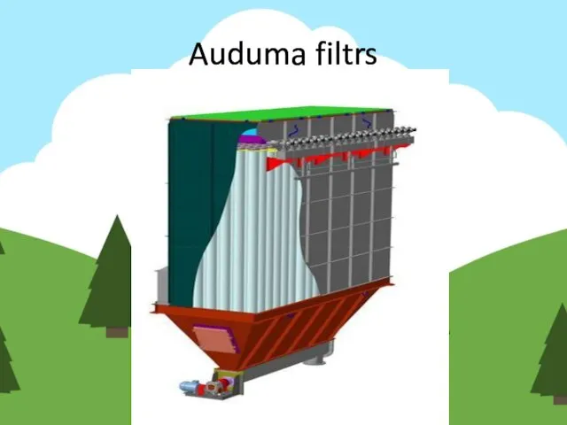 Auduma filtrs