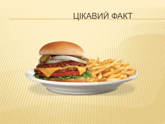 ЦІКАВИЙ ФАКТ