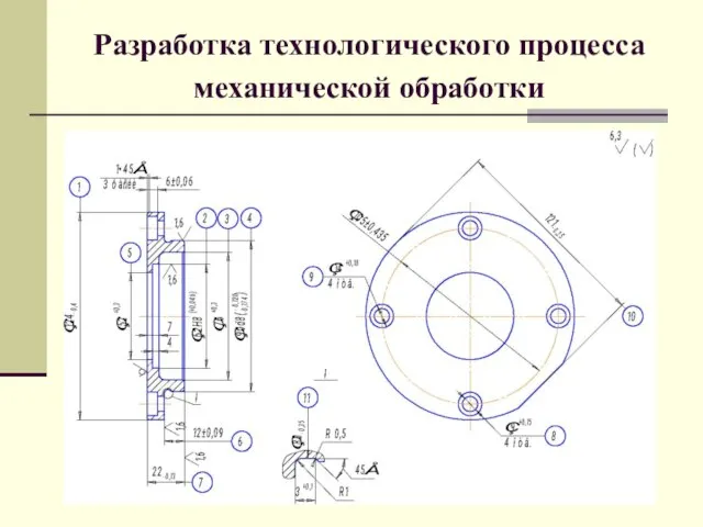 Разработка технологического процесса механической обработки