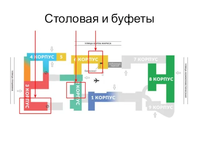 Столовая и буфеты