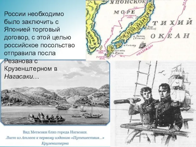 России необходимо было заключить с Японией торговый договор, с этой целью