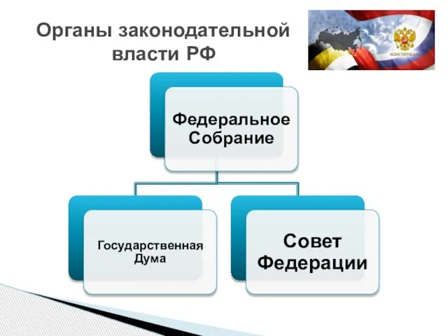 Органы законодательной власти РФ