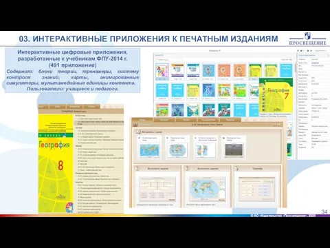 03. ИНТЕРАКТИВНЫЕ ПРИЛОЖЕНИЯ К ПЕЧАТНЫМ ИЗДАНИЯМ Интерактивные цифровые приложения, разработанные к