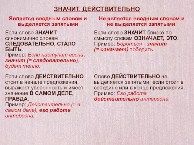 ЗНАЧИТ, ДЕЙСТВИТЕЛЬНО