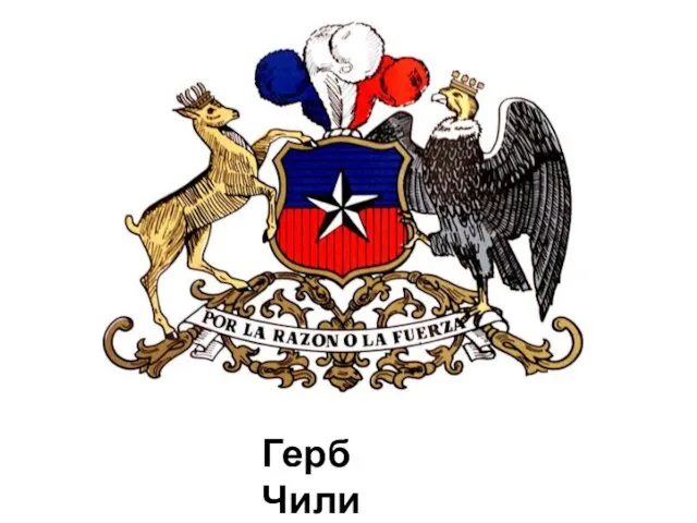 Герб Чили