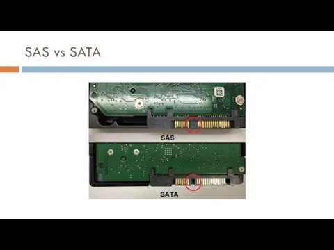 SAS vs SATA