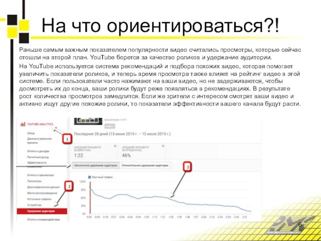 На что ориентироваться?! Раньше самым важным показателем популярности видео считались просмотры,