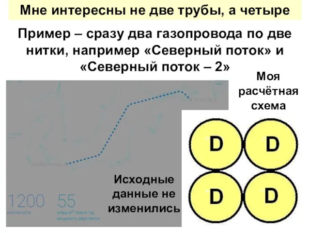 Мне интересны не две трубы, а четыре Пример – сразу два