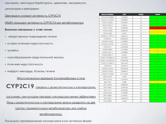 CYP2A6 rs1801272 +/+ имеют более высокий риск развития рака легких даже