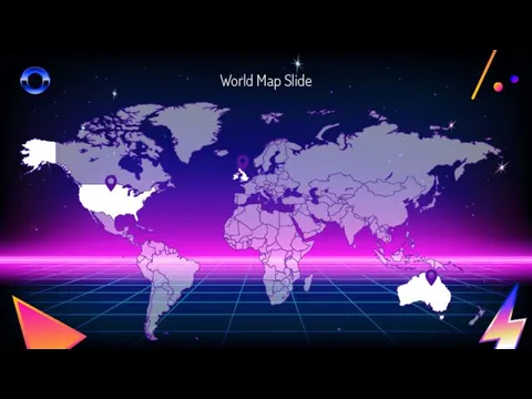 World Map Slide