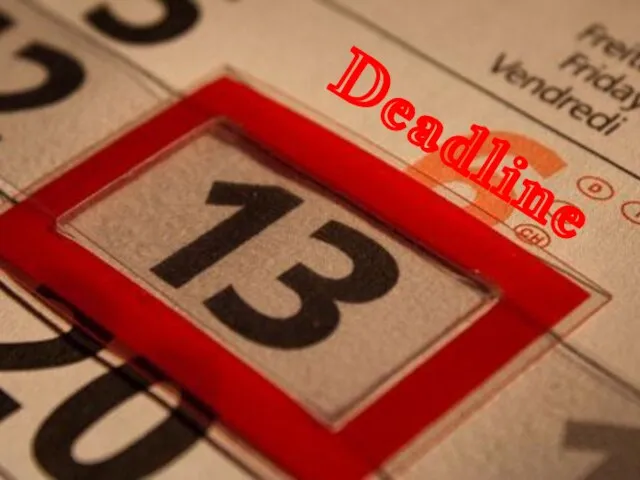 Deadline