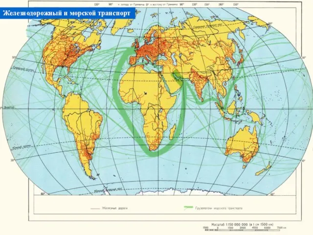 Железнодорожный и морской транспорт