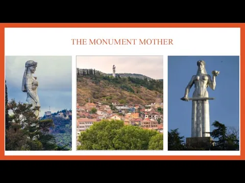 THE MONUMENT MOTHER