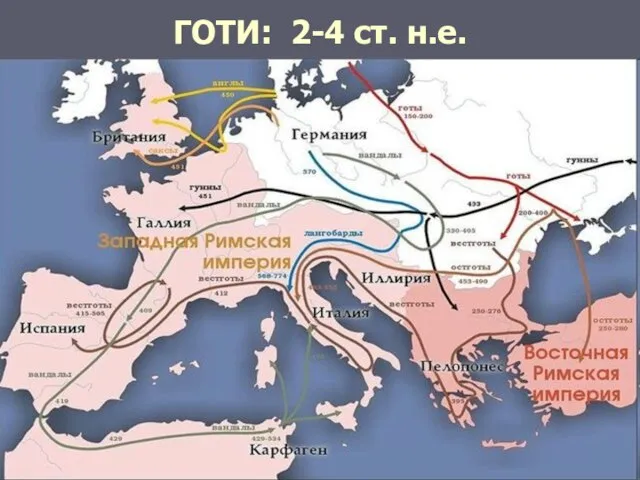 ГОТИ: 2-4 ст. н.е.