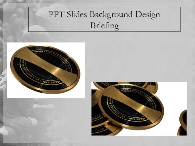 PPT Slides Background Design Briefing