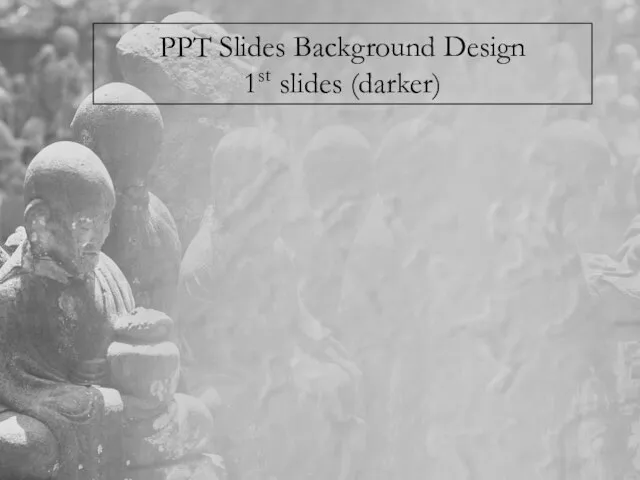 PPT Slides Background Design 1st slides (darker)