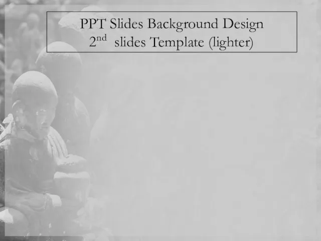 PPT Slides Background Design 2nd slides Template (lighter)