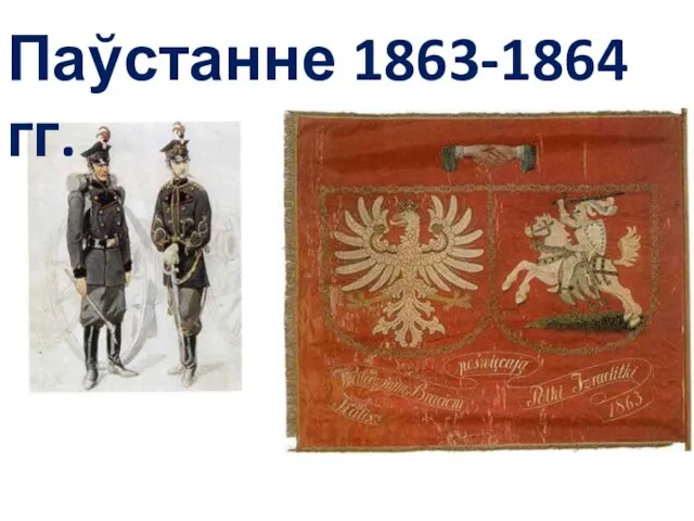 Паўстанне 1863-1864 гг.