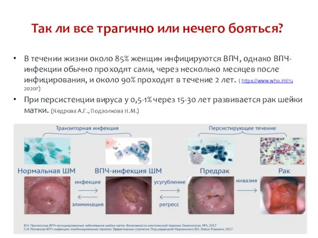 Так ли все трагично или нечего бояться? В течении жизни около