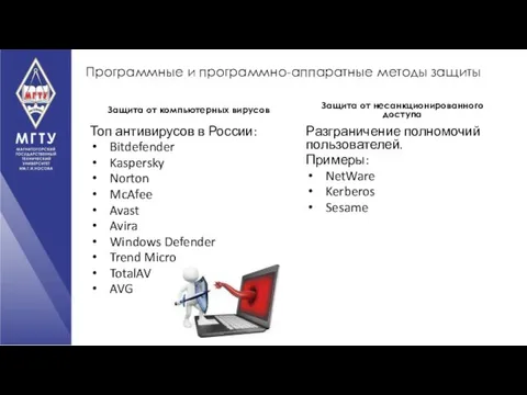 Защита от компьютерных вирусов Топ антивирусов в России: Bitdefender Kaspersky Norton