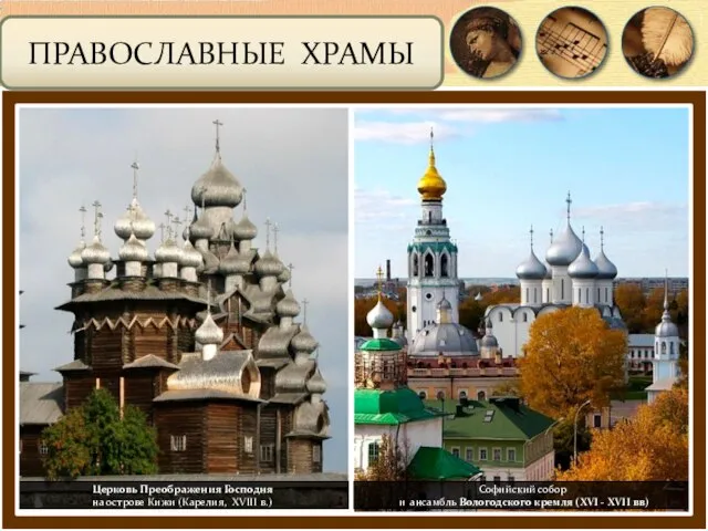 Софийский собор и ансамбль Вологодского кремля (XVI - XVII вв) Церковь