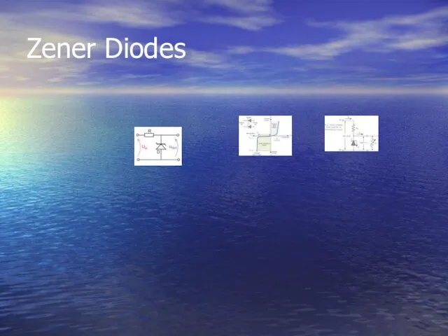 Zener Diodes