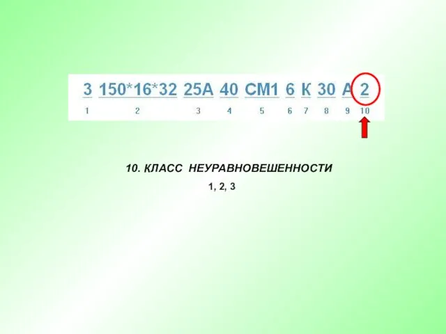 10. КЛАСС НЕУРАВНОВЕШЕННОСТИ