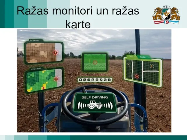 Ražas monitori un ražas karte