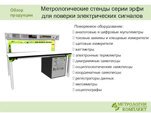 Поверяемое оборудование: аналоговые и цифровые мультиметры токовые зажимы и клещевые измерители