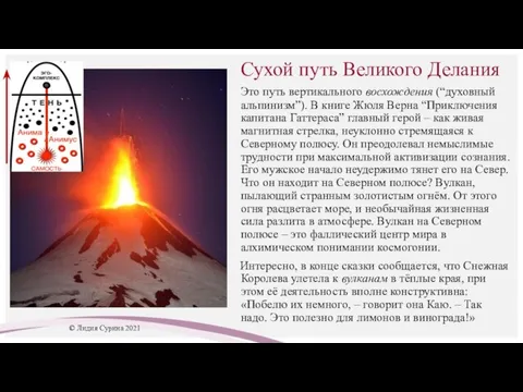 Сухой путь Великого Делания Это путь вертикального восхождения (“духовный альпинизм”). В