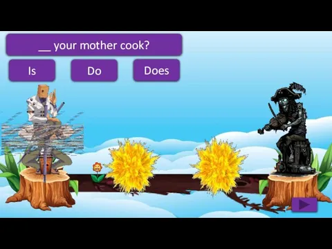 Does Do Is __ your mother cook?