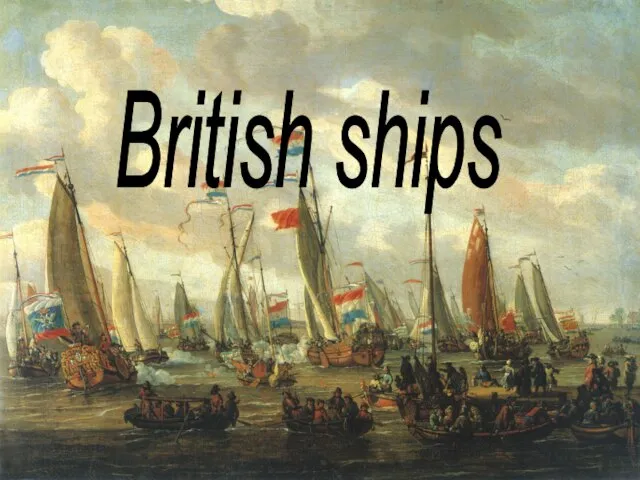 British ships