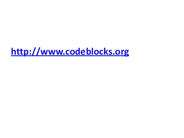 http://www.codeblocks.org