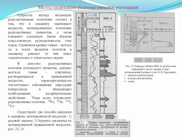 Метод индикации радиоактивными изотопами Сущность метода индикации радиоактивными изотопами состоит в