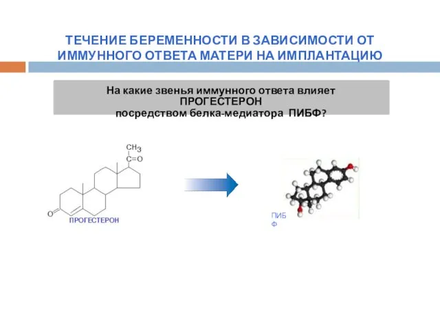 ТЕЧЕНИЕ БЕРЕМЕННОСТИ В ЗАВИСИМОСТИ ОТ ИММУННОГО ОТВЕТА МАТЕРИ НА ИМПЛАНТАЦИЮ На