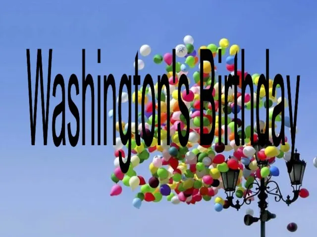 Washington's Birthday