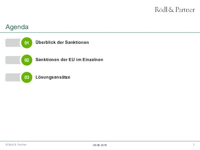 Agenda 06.06.2016