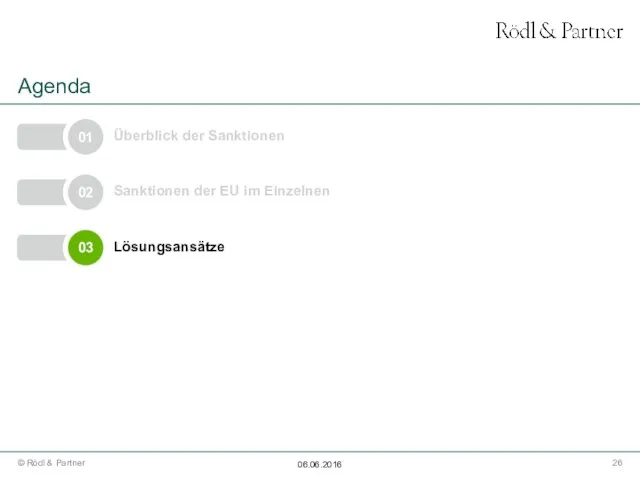 Agenda 06.06.2016