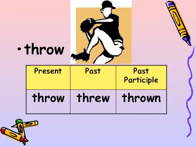 throw