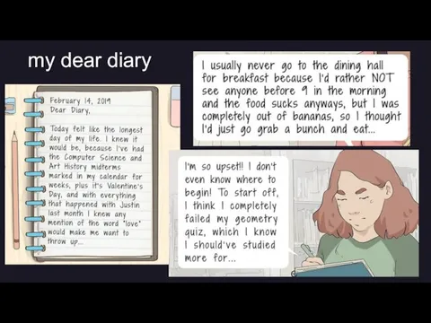 my dear diary