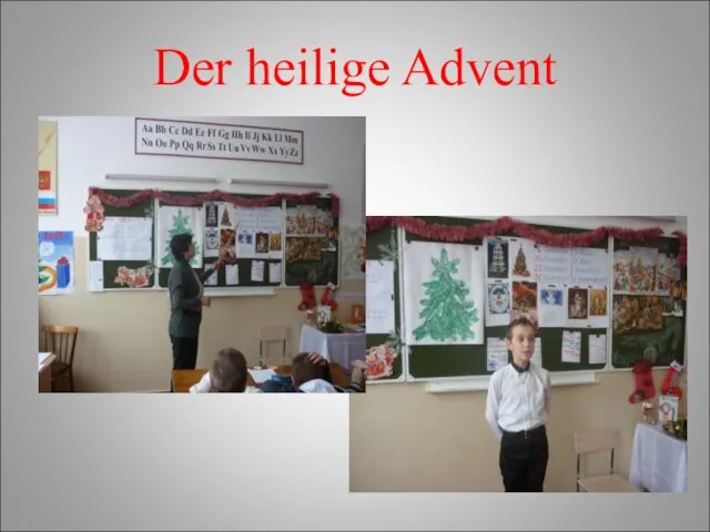 Der heilige Advent