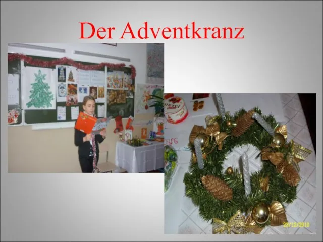 Der Adventkranz