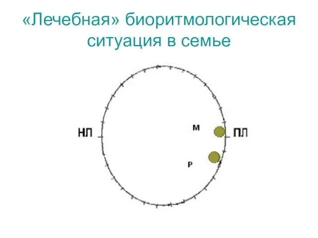 «Лечебная» биоритмологическая ситуация в семье