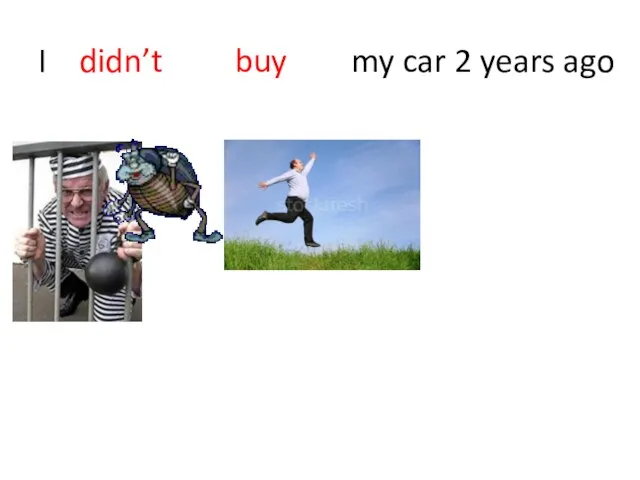 I didn’t buy my car 2 years ago