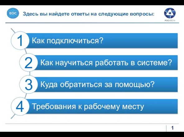 Здесь вы найдете ответы на следующие вопросы: 1 2 3 4